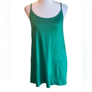 Banana Republic Sleeveless Tunic Top Color Emerald